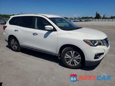 Czwarte zdjęcie samochodu z boku: 2018 NISSAN PATHFINDER S VIN:5N1DR2MN1JC622238 - miniatura