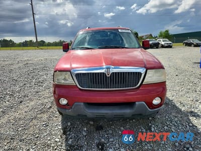 Piąte zdjęcie samochodu w środku: 2004 LINCOLN TOWNHOUSE AVIATOR VIN:5LMEU68H64ZJ34819 - miniatura
