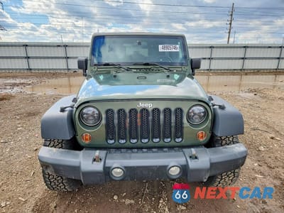 Piąte zdjęcie samochodu w środku: 2008 JEEP WRANGLER UNLIMITED X VIN:1J8GA39198L583390 - miniatura