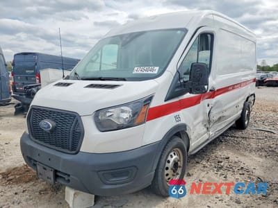 Drugie zdjęcie samochodu z przodu: 2022 FORD TRANSIT T-250 CARGO VIN:1FTBR2C80NKA49903 - miniatura