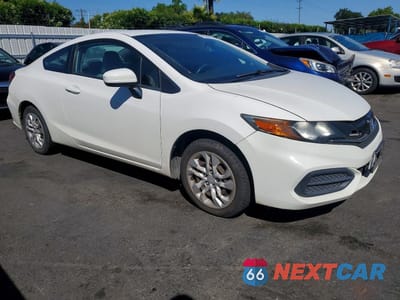 Czwarte zdjęcie samochodu z boku: 2015 HONDA CIVIC LX VIN:2HGFG3B51FH517829 - miniatura