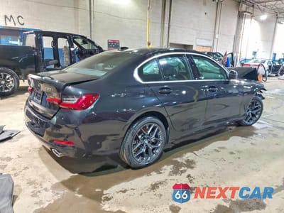 Trzecie zdjęcie samochodu z tyłu: 2025 BMW 330XI VIN:3MW89CW06S8F57390 - miniatura