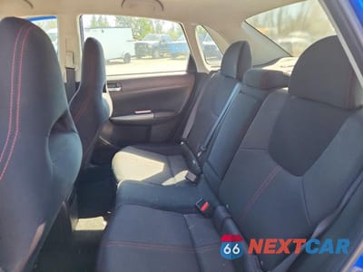 Zdjęcie 10 z 12 samochodu: 2011 SUBARU IMPREZA WRX VIN:JF1GV7E67BG514479 - miniatura
