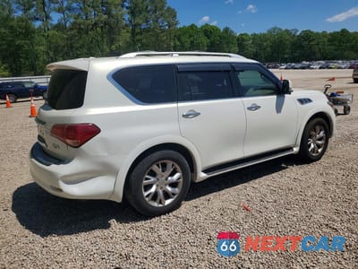 Trzecie zdjęcie samochodu z tyłu: 2011 INFINITI QX56 BASE VIN:JN8AZ2NE0B9006992 - miniatura