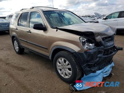 Czwarte zdjęcie samochodu z boku: 2006 HONDA CR-V EX VIN:JHLRD78806C053242 - miniatura
