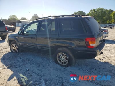 Drugie zdjęcie samochodu z przodu: 2004 JEEP GRAND CHEROKEE LAREDO VIN:1J4GW48N04C319420 - miniatura