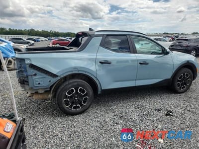 Trzecie zdjęcie samochodu z tyłu: 2023 HYUNDAI SANTA CRUZ SEL VIN:5NTJC4AE6PH057721 - miniatura