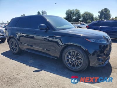 Czwarte zdjęcie samochodu z boku: 2025 LAND ROVER RANGE ROVER SPORT DYNAMIC SE VIN:SAL1L9FU9SA437785 - miniatura