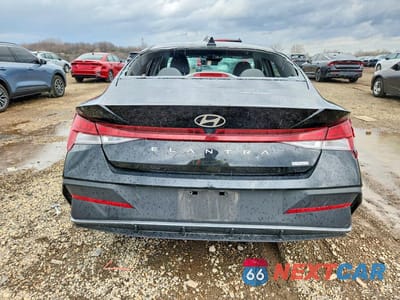 Zdjęcie 6 z 12 samochodu: 2024 HYUNDAI ELANTRA HYBRID BLUE VIN:KMHLM4DJ2RU094623 - miniatura