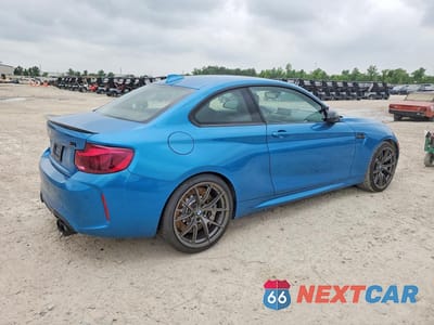 Trzecie zdjęcie samochodu z tyłu: 2020 BMW M2 COMPETITION VIN:WBS2U7C06L7E15865 - miniatura