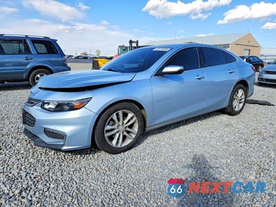 2018 CHEVROLET MALIBU LT 1G1ZD5ST7JF104234 - główne zdjęcie licytacji z USA - miniatura