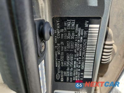 Zdjęcie 13 z 13 samochodu: 2008 HYUNDAI VERACRUZ VIN:KM8NU13C28U052428 - miniatura