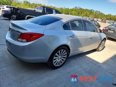 Trzecie zdjęcie samochodu z tyłu: 2011 BUICK REGAL CXL VIN:W04GR5EC6B1005117 - miniatura