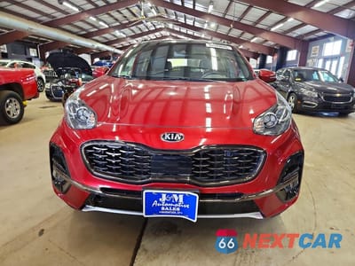 Piąte zdjęcie samochodu w środku: 2020 KIA SPORTAGE S VIN:KNDP6CAC4L7830631 - miniatura