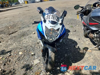 Drugie zdjęcie samochodu z przodu: 2025 SUZUKI GSX-R600 VIN:JS1GN7FA4S7100809 - miniatura