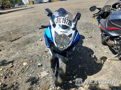 Drugie zdjęcie samochodu z przodu: 2025 SUZUKI GSX-R600 VIN:JS1GN7FA4S7100809 - miniatura