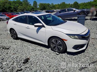 Czwarte zdjęcie samochodu z boku: 2016 HONDA CIVIC EX VIN:2HGFC1F34GH645119 - miniatura