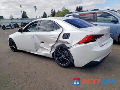 Drugie zdjęcie samochodu z przodu: 2019 LEXUS IS 300 BASE VIN:JTHC81D20K5033995 - miniatura