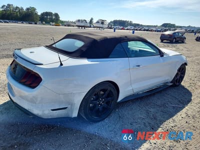 Trzecie zdjęcie samochodu z tyłu: 2018 FORD MUSTANG VIN:1FATP8UH1J5124389 - miniatura