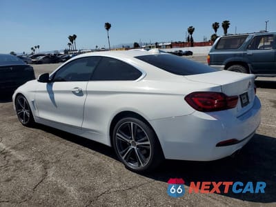 Drugie zdjęcie samochodu z przodu: 2020 BMW 430I VIN:WBA4W3C09LFH46610 - miniatura