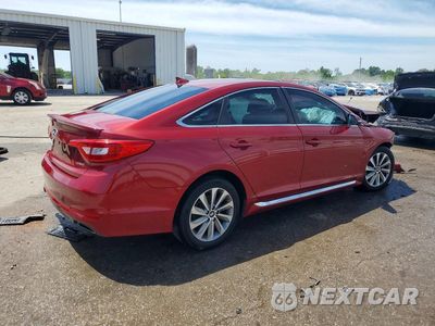 Trzecie zdjęcie samochodu z tyłu: 2015 HYUNDAI SONATA SPORT VIN:5NPE34AFXFH220605 - miniatura