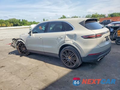 Drugie zdjęcie samochodu z przodu: 2023 PORSCHE CAYENNE BASE VIN:WP1AA2AY2PDA10161 - miniatura