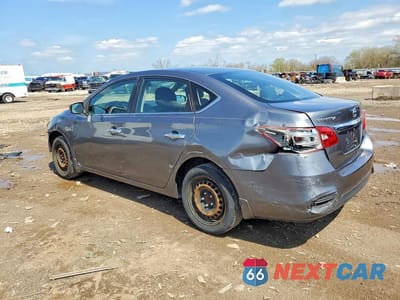 Drugie zdjęcie samochodu z przodu: 2017 NISSAN SENTRA S VIN:3N1AB7AP6HY384597 - miniatura
