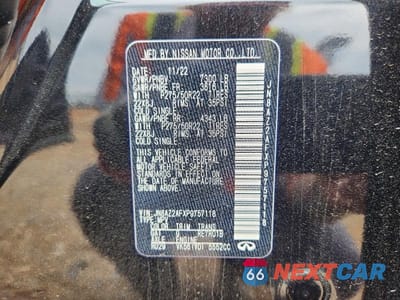 Zdjęcie 14 z 14 samochodu: 2023 INFINITI QX80 LUXE VIN:JN8AZ2AFXP9757118 - miniatura