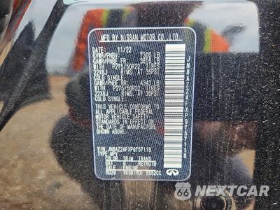 Zdjęcie 14 z 14 samochodu: 2023 INFINITI QX80 LUXE VIN:JN8AZ2AFXP9757118 - miniatura