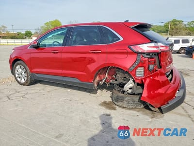 Drugie zdjęcie samochodu z przodu: 2023 FORD EDGE TITANIUM VIN:2FMPK4K96PBA32046 - miniatura