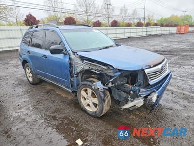 Czwarte zdjęcie samochodu z boku: 2010 SUBARU FORESTER XS VIN:JF2SH6BC2AH902133 - miniatura