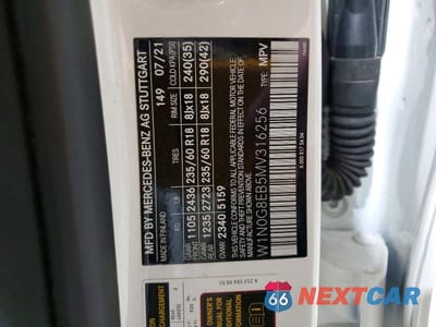 Zdjęcie 13 z 13 samochodu: 2021 MERCEDES-BENZ GLC 300 4MATIC VIN:W1N0G8EB5MV316256 - miniatura