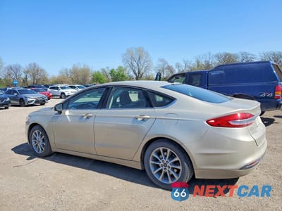 Drugie zdjęcie samochodu z przodu: 2017 FORD FUSION SE VIN:3FA6P0H78HR179669 - miniatura