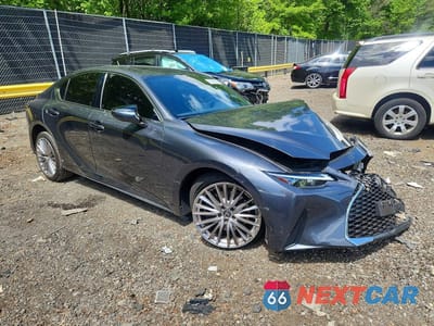 Czwarte zdjęcie samochodu z boku: 2023 LEXUS IS 300 VIN:JTHD81F2XP5050764 - miniatura