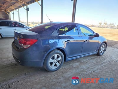 Trzecie zdjęcie samochodu z tyłu: 2014 CHEVROLET CRUZE LT VIN:1G1PC5SB9E7438220 - miniatura