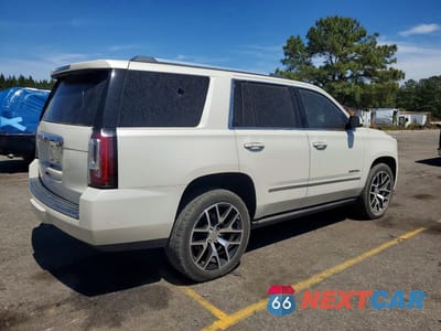 Trzecie zdjęcie samochodu z tyłu: 2015 GMC YUKON DENALI VIN:1GKS2CKJ3FR161302 - miniatura