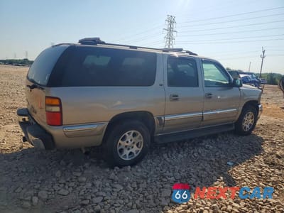 Trzecie zdjęcie samochodu z tyłu: 2000 GMC YUKON XL K1500 VIN:3GKFK16T8YG139963 - miniatura