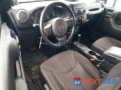 Zdjęcie 8 z 12 samochodu: 2014 JEEP WRANGLER SPORT VIN:1C4AJWAG0EL100461 - miniatura
