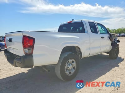 Trzecie zdjęcie samochodu z tyłu: 2023 TOYOTA TACOMA SR VIN:3TYRX5GN4PT082327 - miniatura