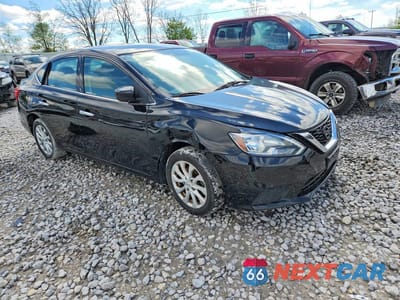 Czwarte zdjęcie samochodu z boku: 2019 NISSAN SENTRA SV VIN:3N1AB7AP6KY364471 - miniatura