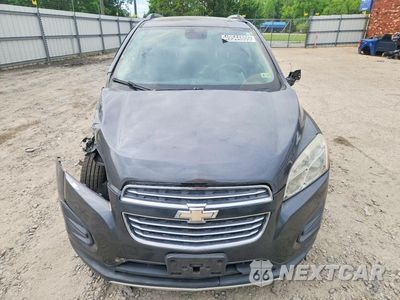 Piąte zdjęcie samochodu w środku: 2016 CHEVROLET TRAX 1LT VIN:3GNCJLSB1GL279652 - miniatura