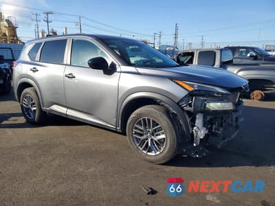 Czwarte zdjęcie samochodu z boku: 2024 NISSAN ROGUE S VIN:5N1BT3AB7RC722879 - miniatura