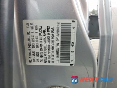 Zdjęcie 12 z 12 samochodu: 2006 HONDA ACCORD SE VIN:1HGCM56326A117664 - miniatura
