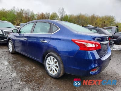 Drugie zdjęcie samochodu z przodu: 2019 NISSAN SENTRA SV VIN:3N1AB7AP6KY322141 - miniatura