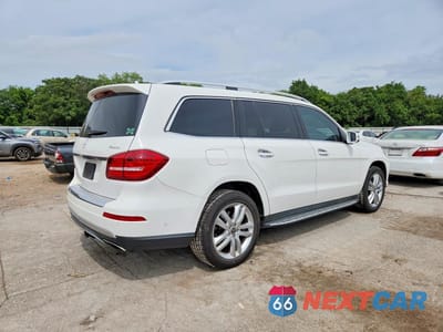 Trzecie zdjęcie samochodu z tyłu: 2017 MERCEDES-BENZ GLS 450 4MATIC VIN:4JGDF6EE8HA905188 - miniatura