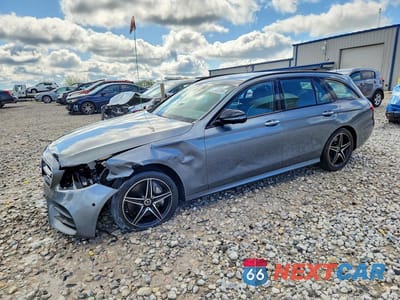 2019 MERCEDES-BENZ E 450 4MATIC WDDZH6JB2KA585489 - główne zdjęcie licytacji z USA - miniatura