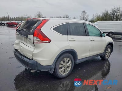 Trzecie zdjęcie samochodu z tyłu: 2013 HONDA CR-V EXL VIN:5J6RM4H75DL003852 - miniatura