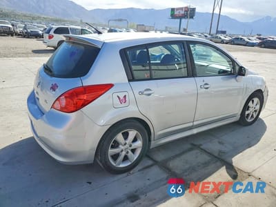 Trzecie zdjęcie samochodu z tyłu: 2011 NISSAN VERSA 1.8 S VIN:3N1BC1CP6BL491505 - miniatura