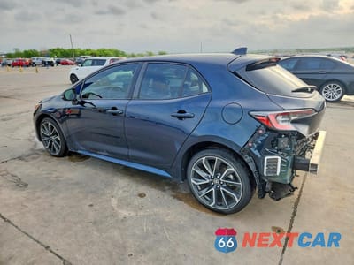 Drugie zdjęcie samochodu z przodu: 2022 TOYOTA COROLLA HATCHBACK XSE VIN:JTNC4MBE6N3156918 - miniatura