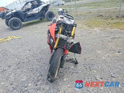 Drugie zdjęcie samochodu z przodu: 2018 SUZUKI GSX-R750 VIN:JS1GR7MAXJ2101269 - miniatura